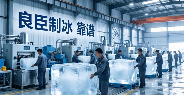 咸阳工业大冰块生产厂家哪里找 良臣制冰靠谱