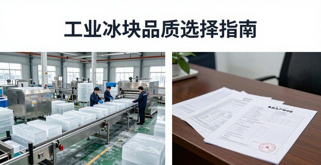 工业冰块厂家的冷知识：你了解咸阳冰块品质吗