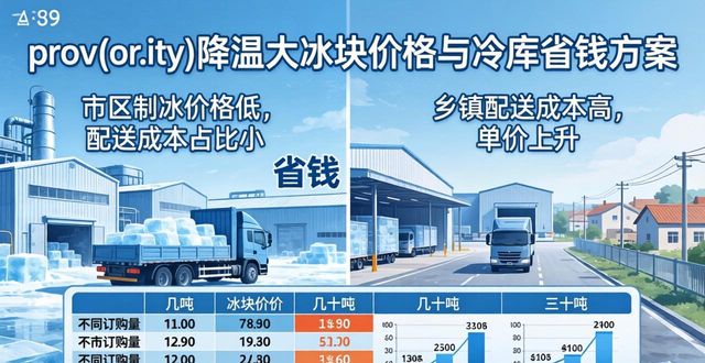咸阳降温大冰块价格怎么样 夏天冷库省钱方案来了