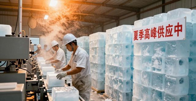咸阳冰块公司的夏季制冷解决方案揭秘