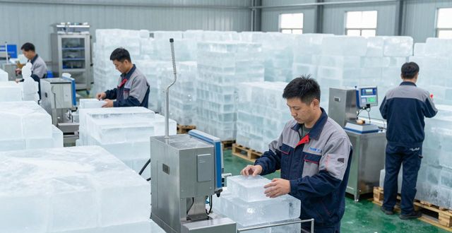 咸阳工业冰块批发厂家的冷源供应优势