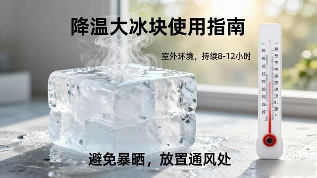 降温大冰块持续时长_咸阳降温大冰块销售公司_降温大冰块效果
