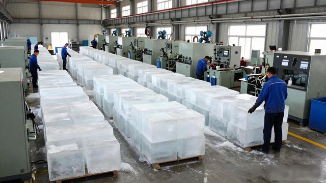 咸阳工厂车间降温冰块_工厂车间降温冰块选择方法_车间工业冰块降温效果怎么样